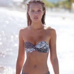 Victoria's Secret Swim Bandeau Top